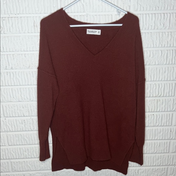 Abercrombie & Fitch Soft Collection V Neck Sweater - Picture 1 of 4